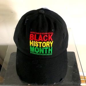 Black History Month cap